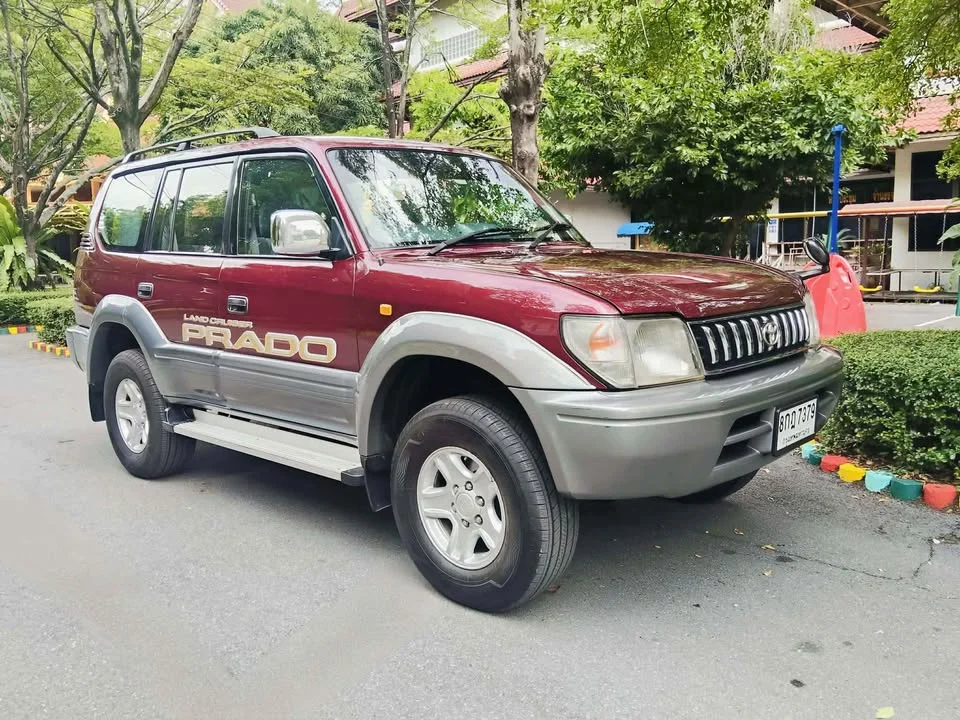 1997 Toyota Land Cruiser Prado J90 3