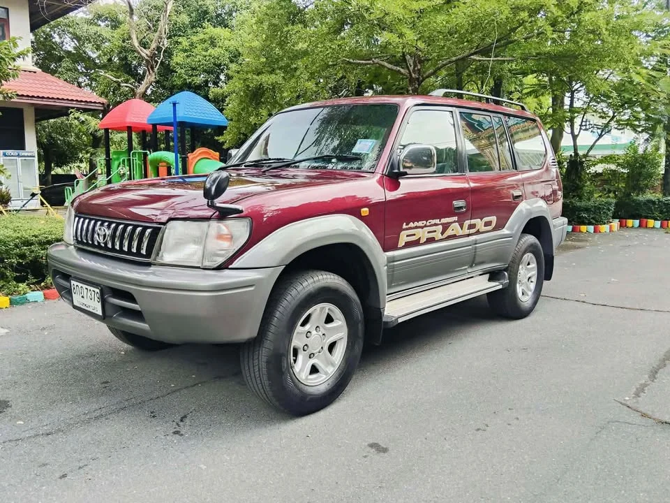 1997 Toyota Land Cruiser Prado J90 2