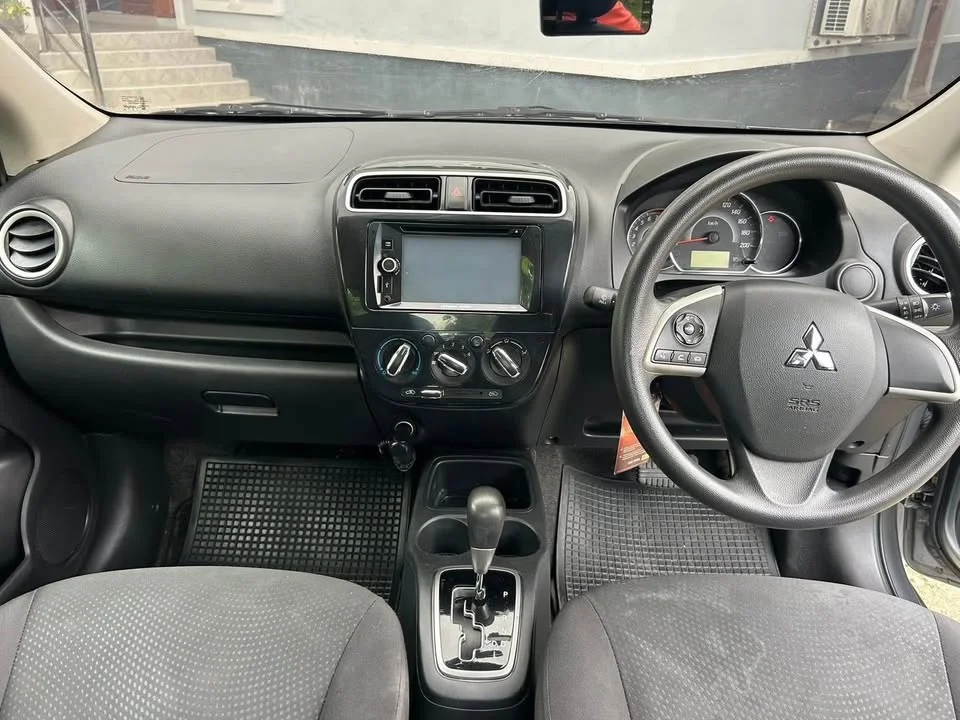 2017 Mitsubishi Attrage VI 2
