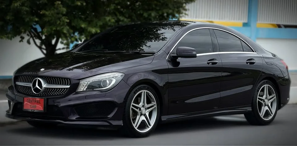 2014 Benz CLA-Class C117 3