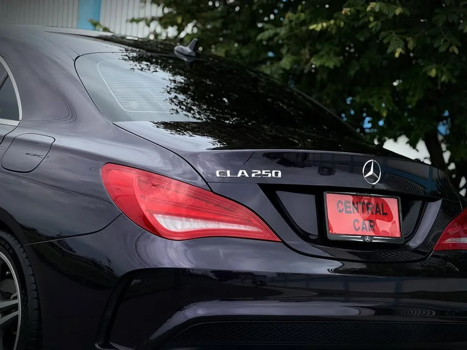 2014 Benz CLA-Class C117 2