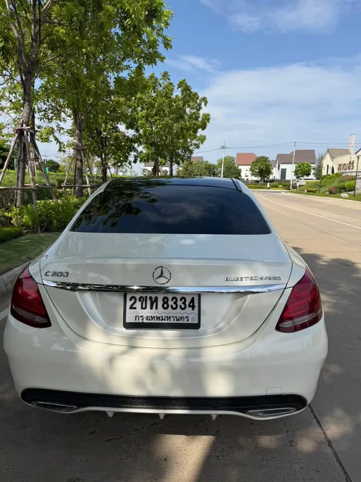 2014 Benz C-Class W205 3