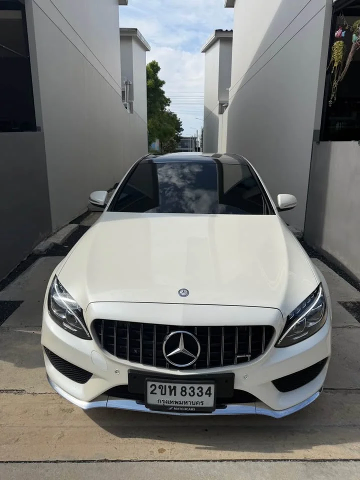 2014 Benz C-Class W205 2