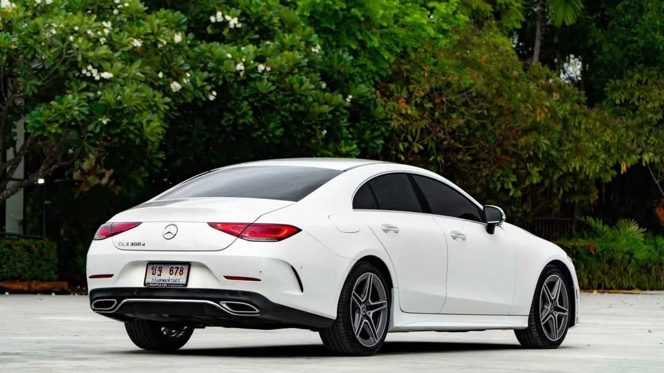 2018 Benz CLS-Class C257 2