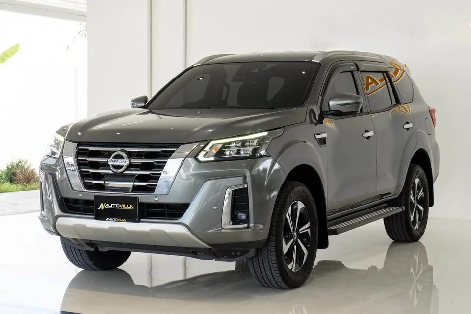 2022 Nissan Terra 2
