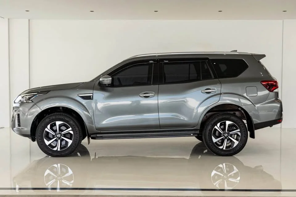 2022 Nissan Terra 3