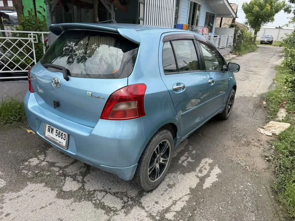 2006 Toyota Yaris II 3