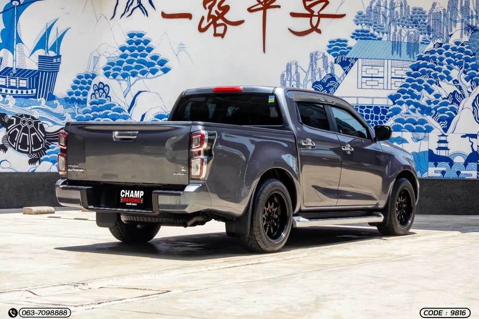 2021 Isuzu D-Max III (RG) 2