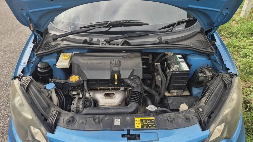 2016 MG 3 II 2