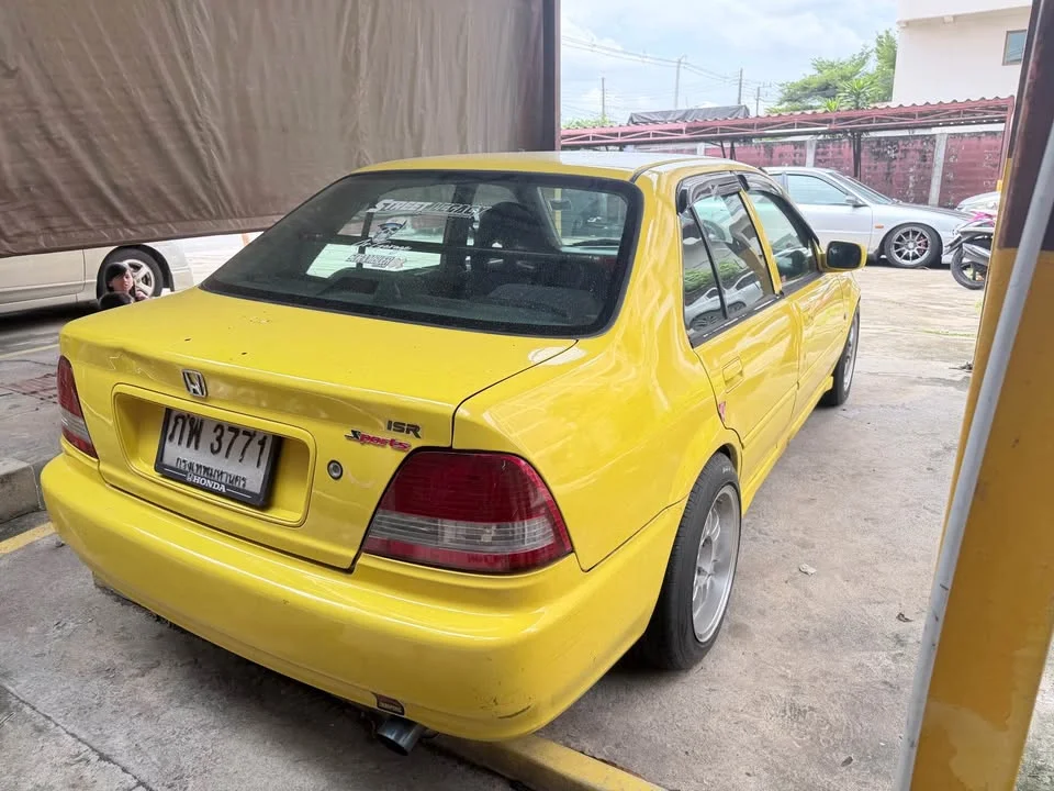 2002 Honda City III 2