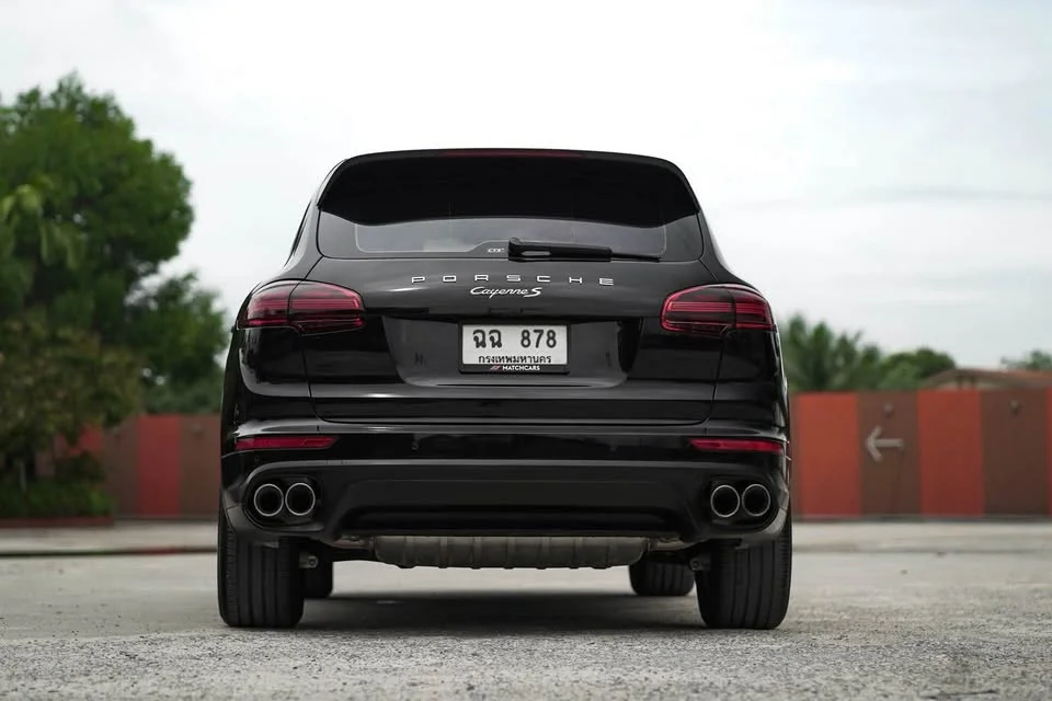 2017 Porsche Cayenne II 2