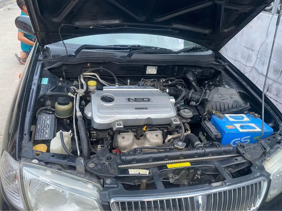 2002 Nissan Sunny N16 3