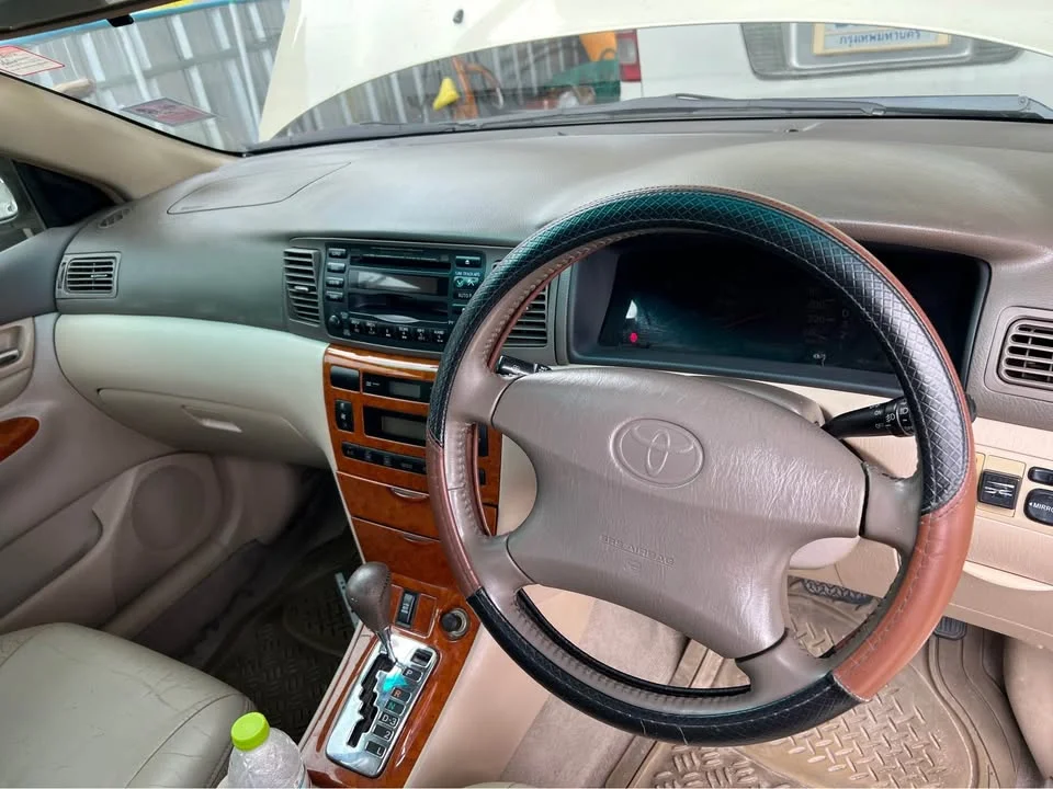 2002 Toyota Corolla Altis IX (E120) 2