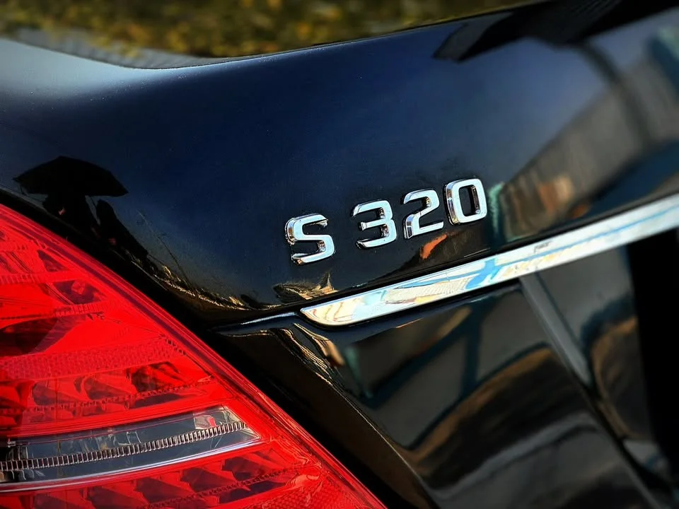 2009 Benz S-Class W221 2