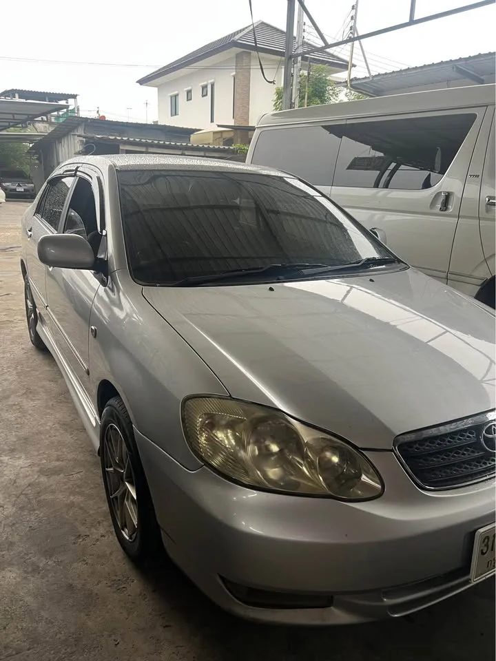 2003 Toyota Corolla Altis IX (E120) 3