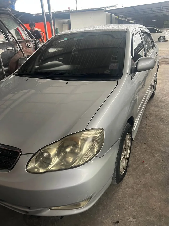 2003 Toyota Corolla Altis IX (E120) 2