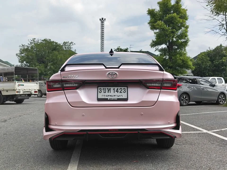 2023 Toyota Yaris ATIV IV 2