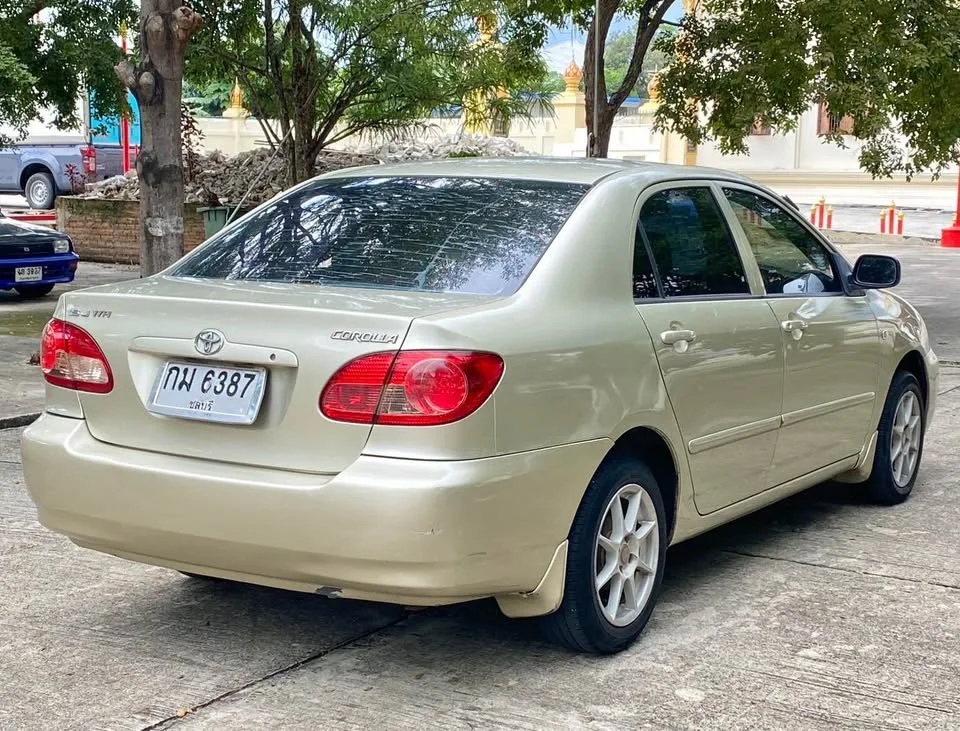 2005 Toyota Corolla Altis IX (E120) 3
