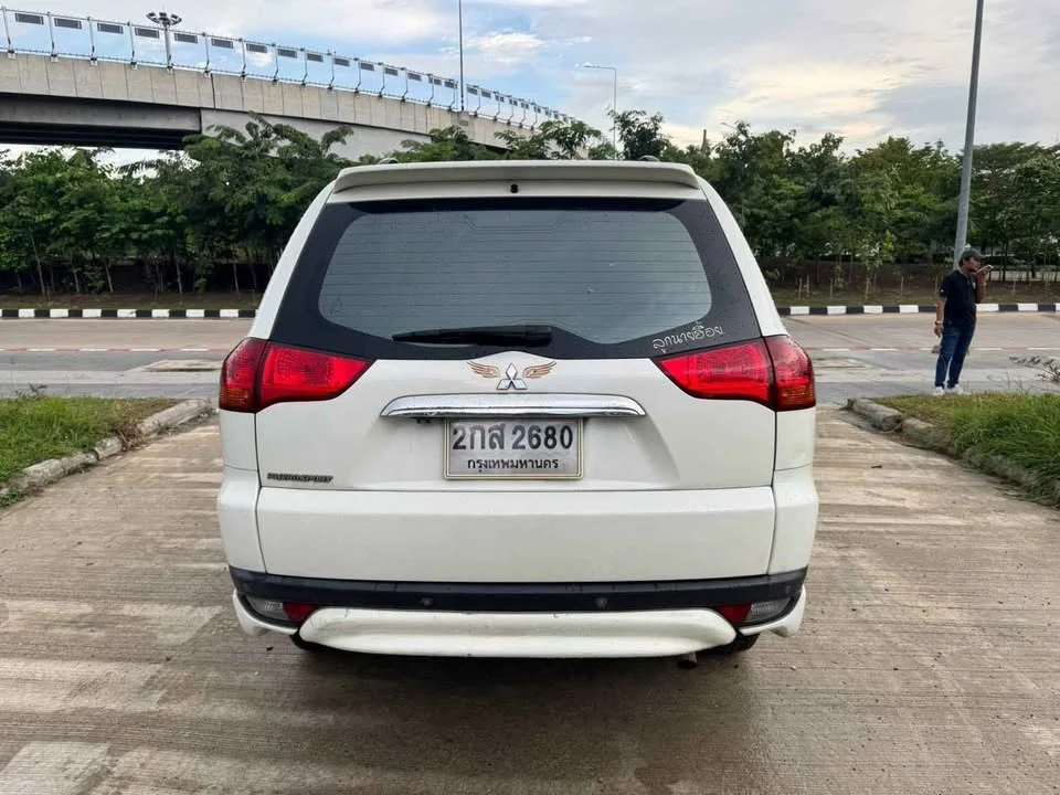 2013 Mitsubishi Pajero Sport II 3