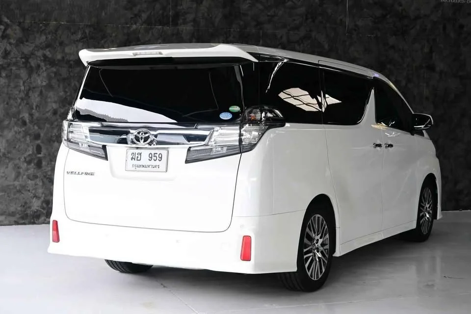 2017 Toyota Alphard, Vellfire III (AH30) 2