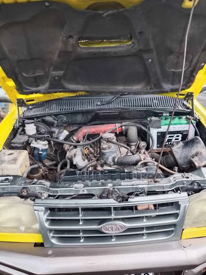 1997 Kia Sportage I 3