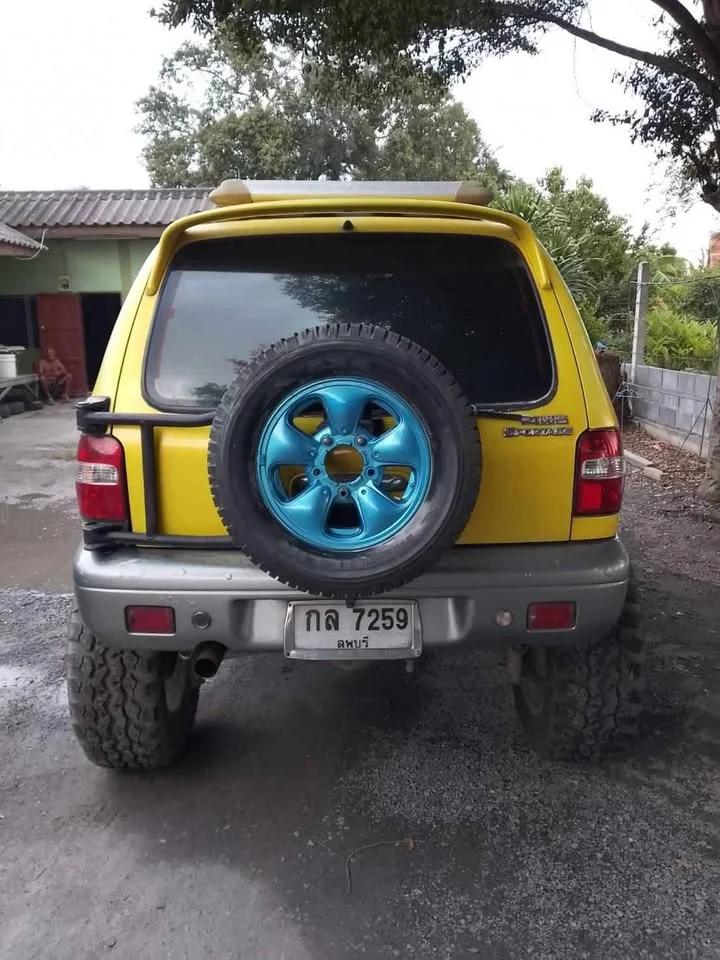 1997 Kia Sportage I 2