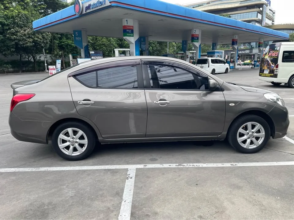 2014 Nissan Almera N17 2