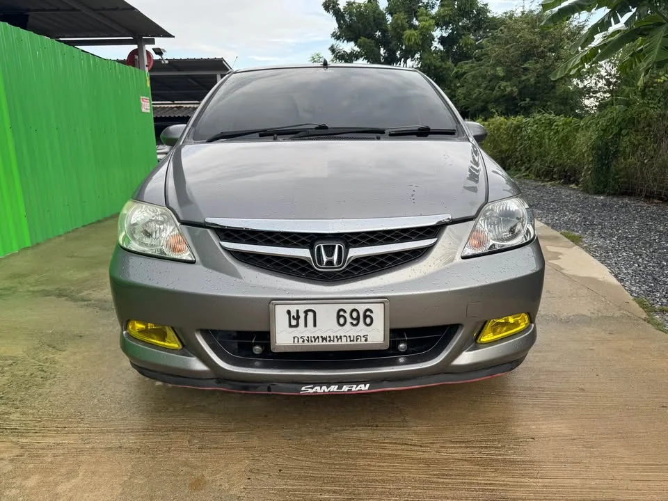 2007 Honda City IV 2
