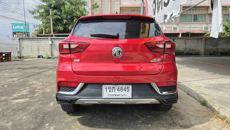 2020 MG ZS 2