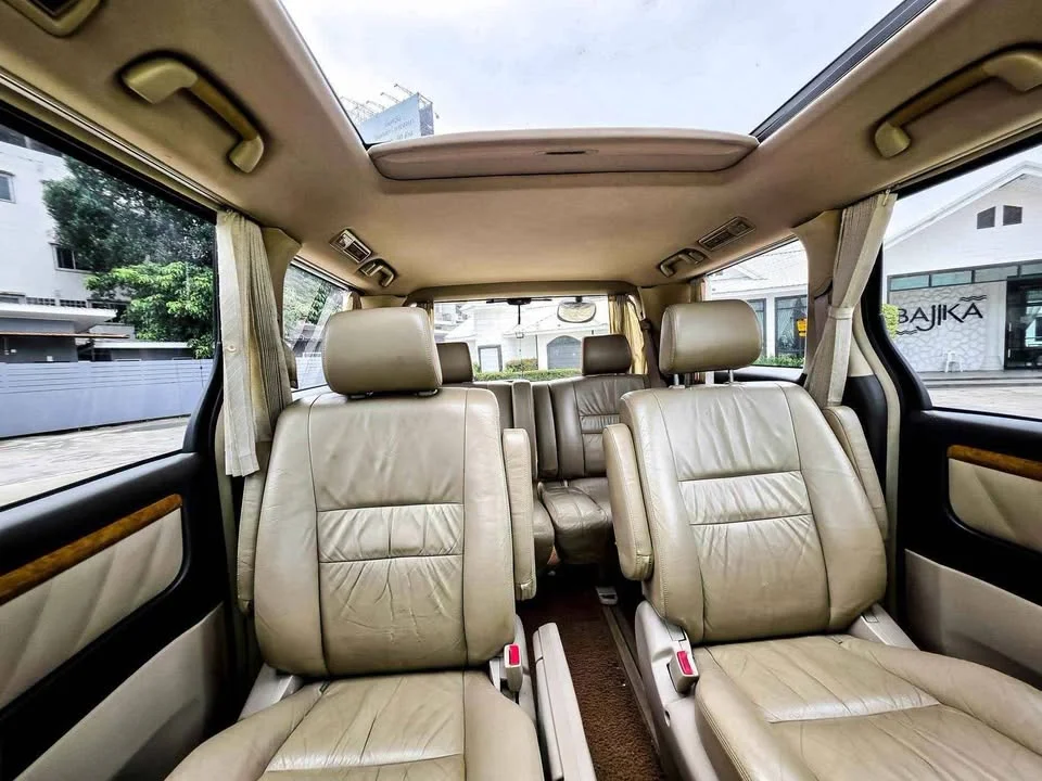 2006 Toyota Alphard, Vellfire I (AH10) 2