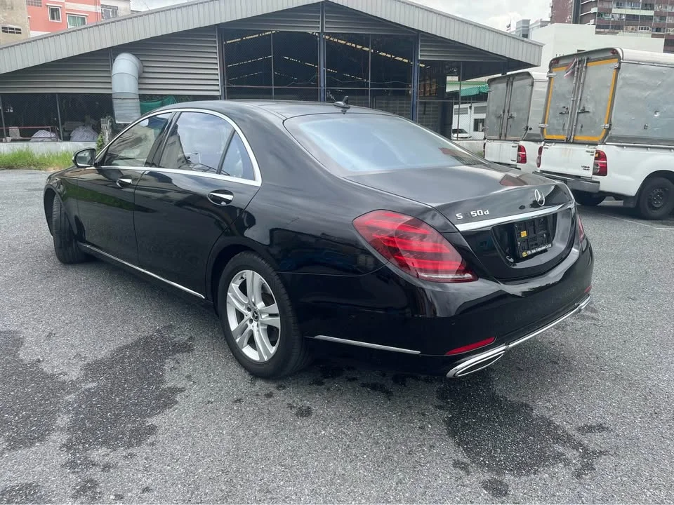 2019 Benz S-Class W222 3