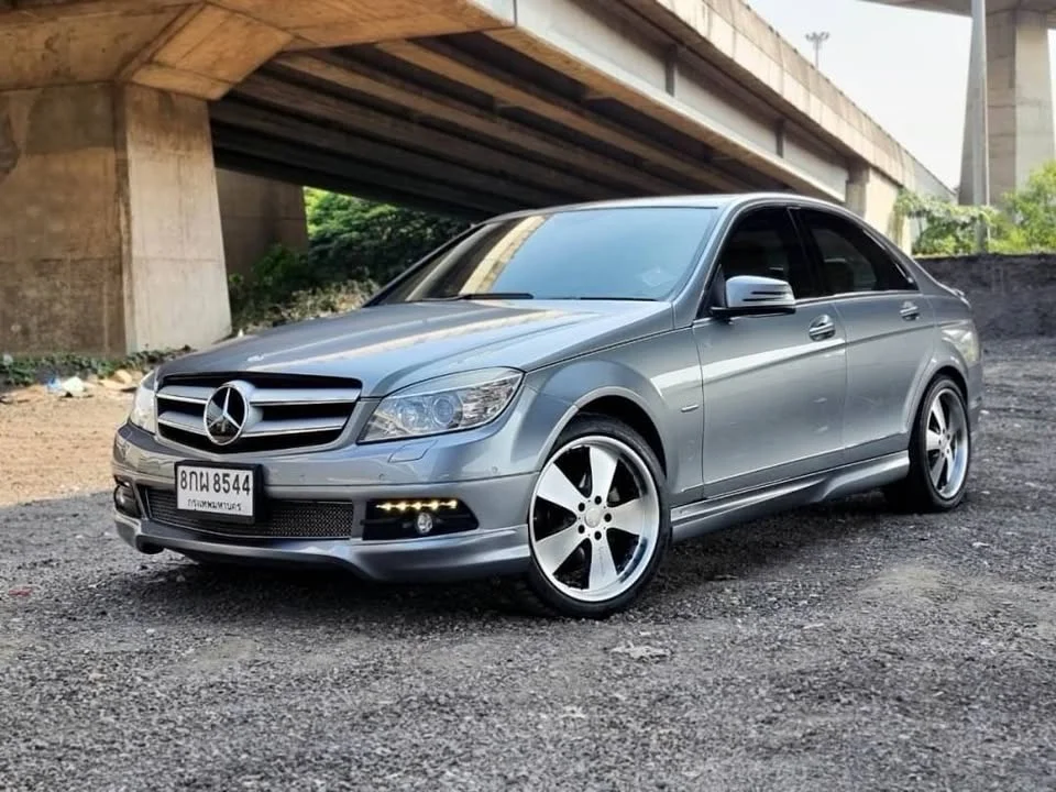 2009 Benz C-Class W204 2