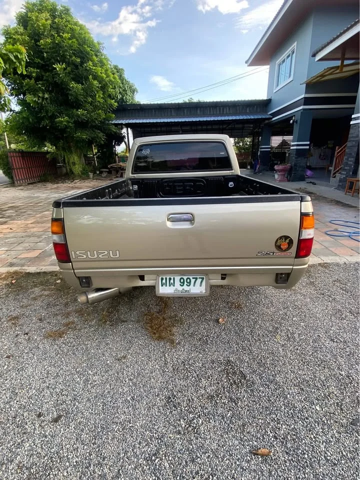 1997 Isuzu Faster Dragon Eyes III 3