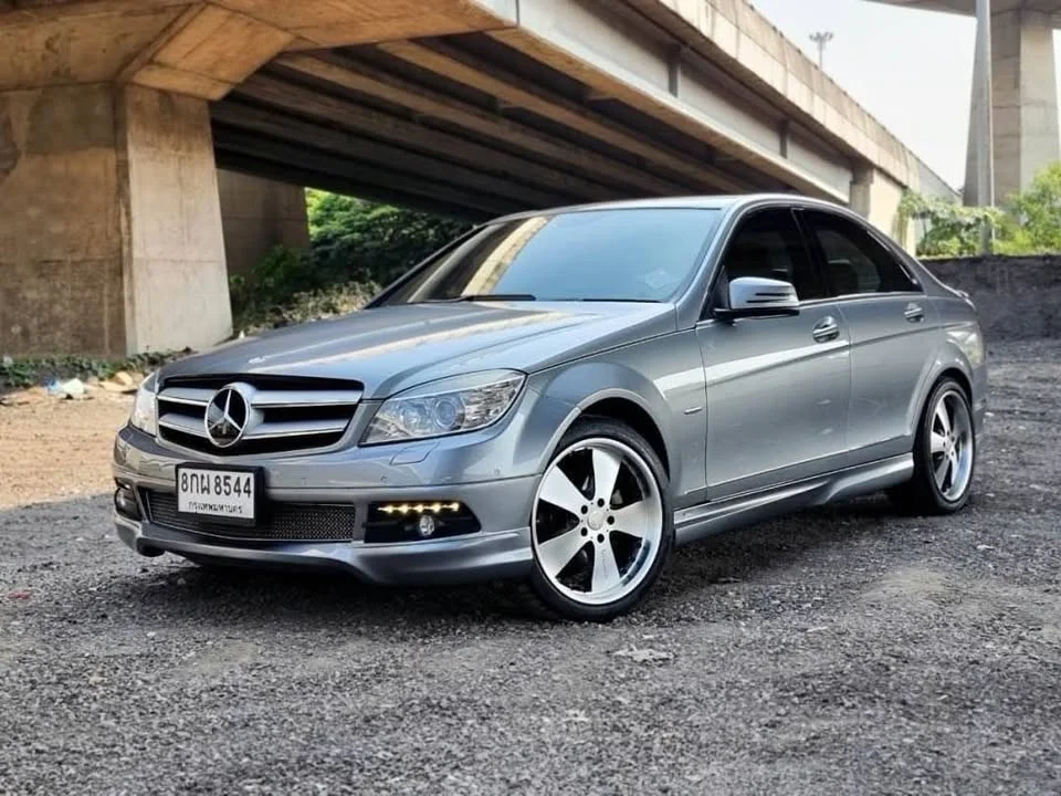 2009 Benz C-Class W204 2