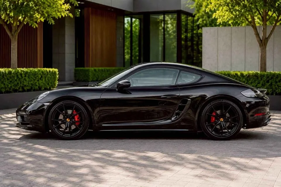 2020 Porsche 718 Boxster and Cayman IV 2