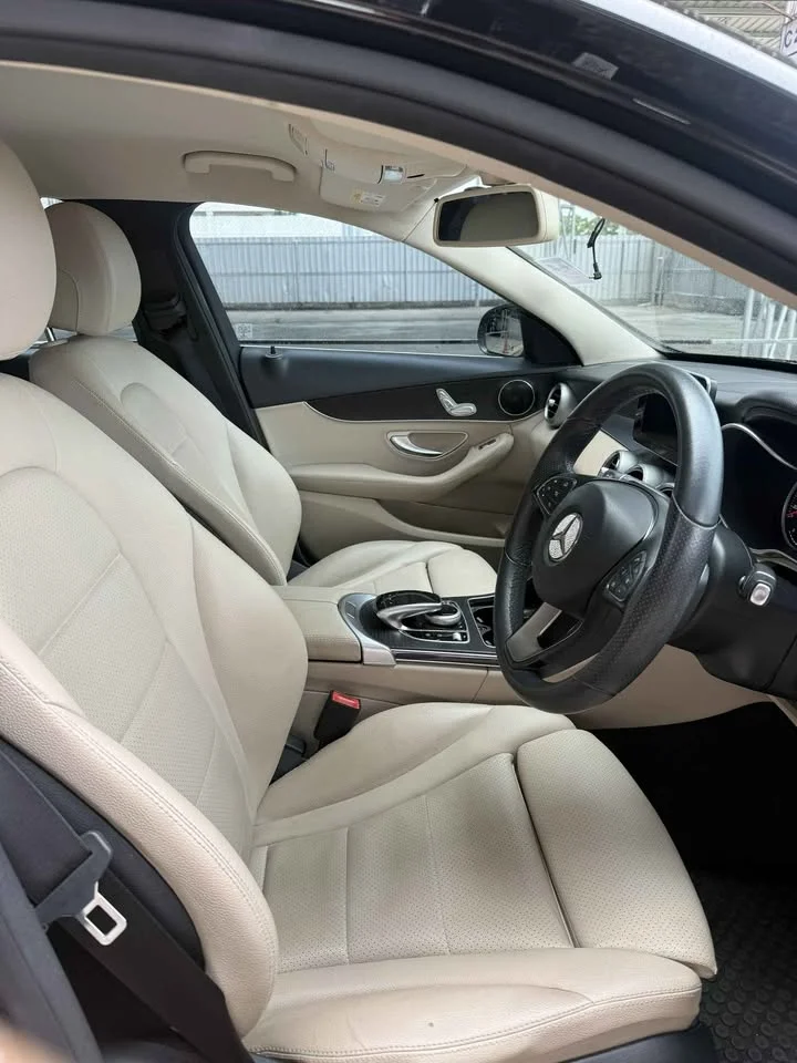 2017 Benz C-Class W205 3