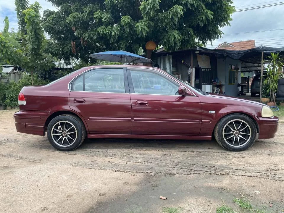1996 Honda Civic VI 3