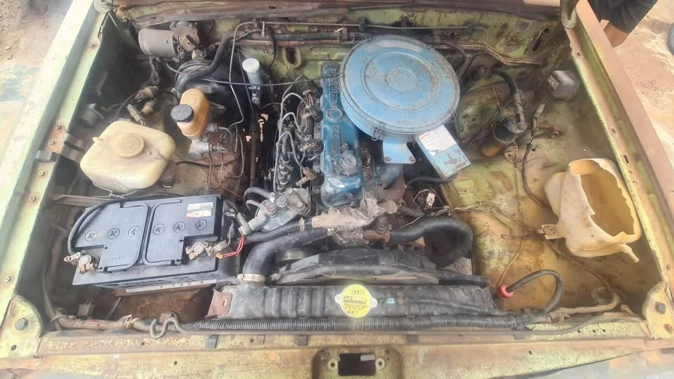 1986 Mitsubishi Triton I  3