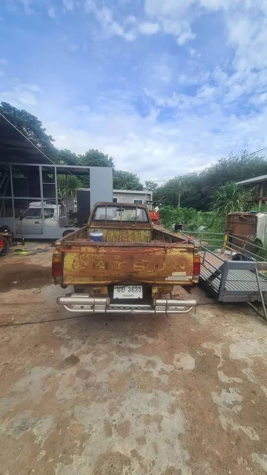 1986 Mitsubishi Triton I  2