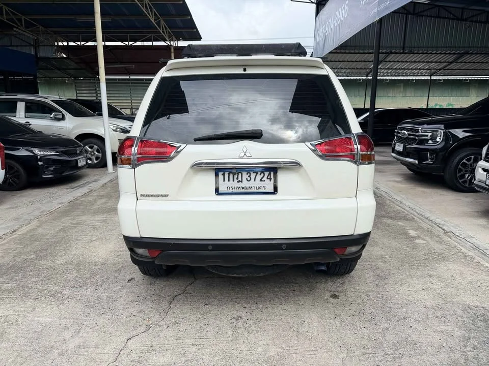 2012 Mitsubishi Pajero Sport II 3