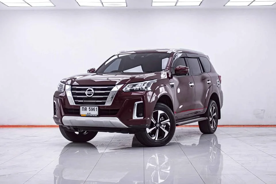 2022 Nissan Terra 3