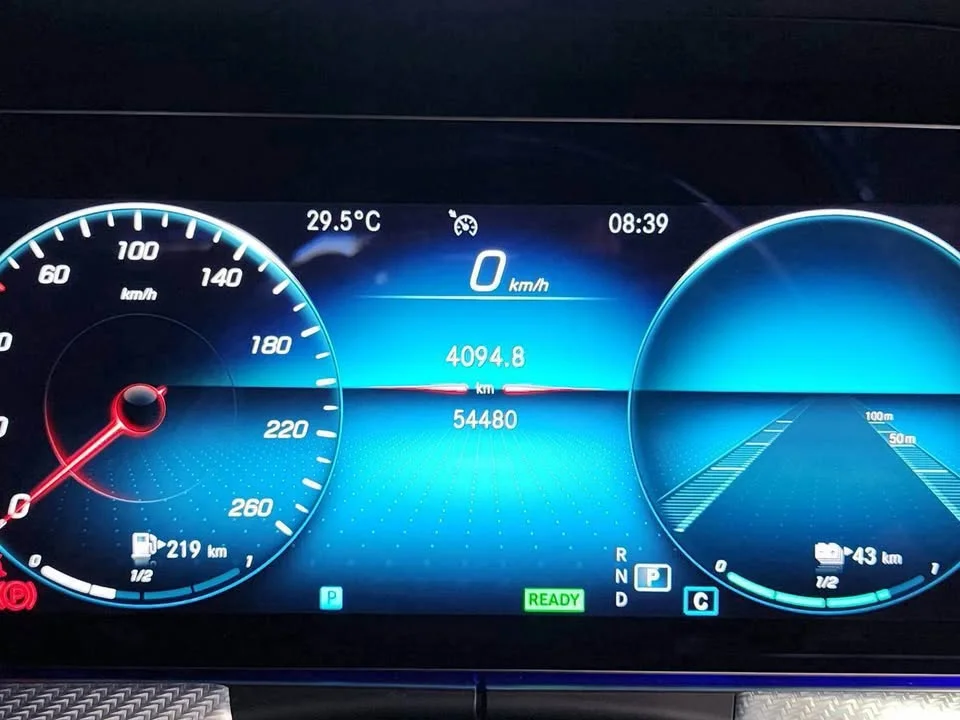 2021 Benz E-Class W213 3