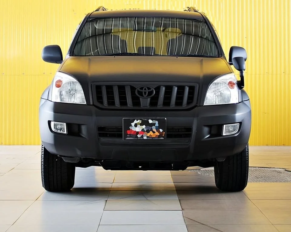 2011 Toyota Land Cruiser Prado J120 2