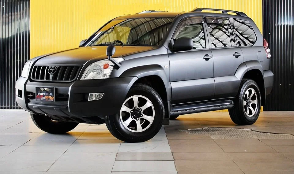 2011 Toyota Land Cruiser Prado J120 3