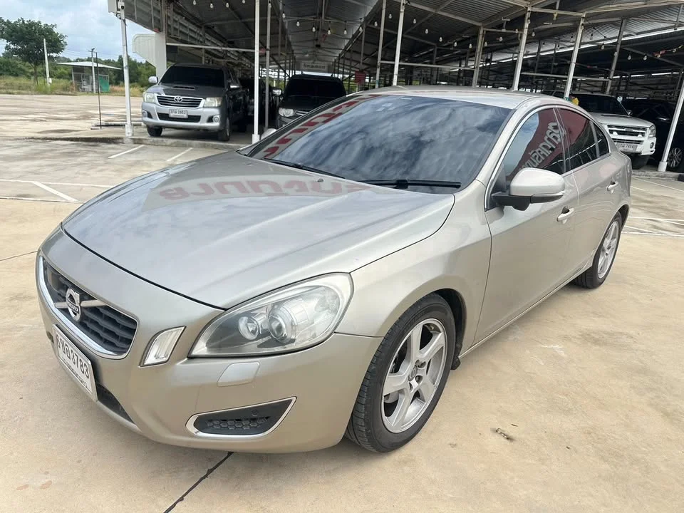 2013 Volvo S60 II 2