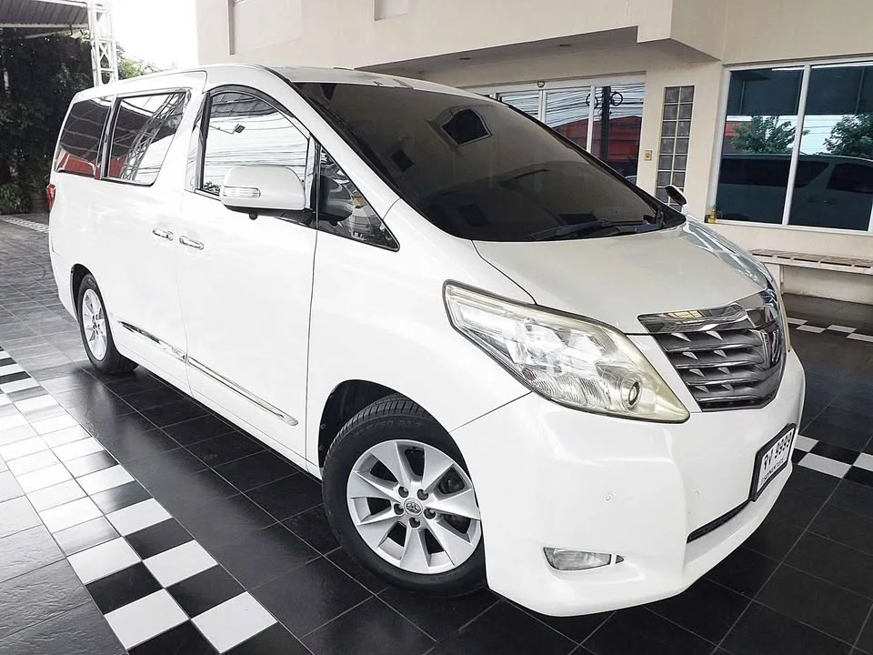 2012 Toyota Alphard, Vellfire II (AH20) 3