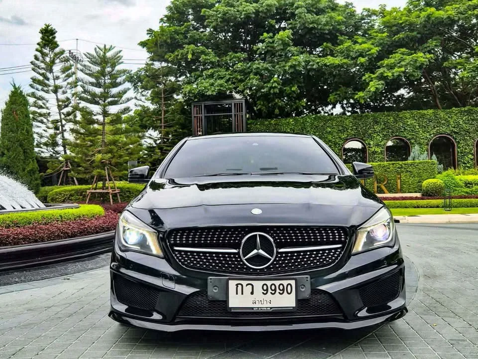2014 Benz CLA-Class C117 2