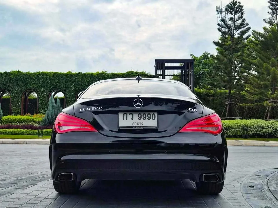 2014 Benz CLA-Class C117 3