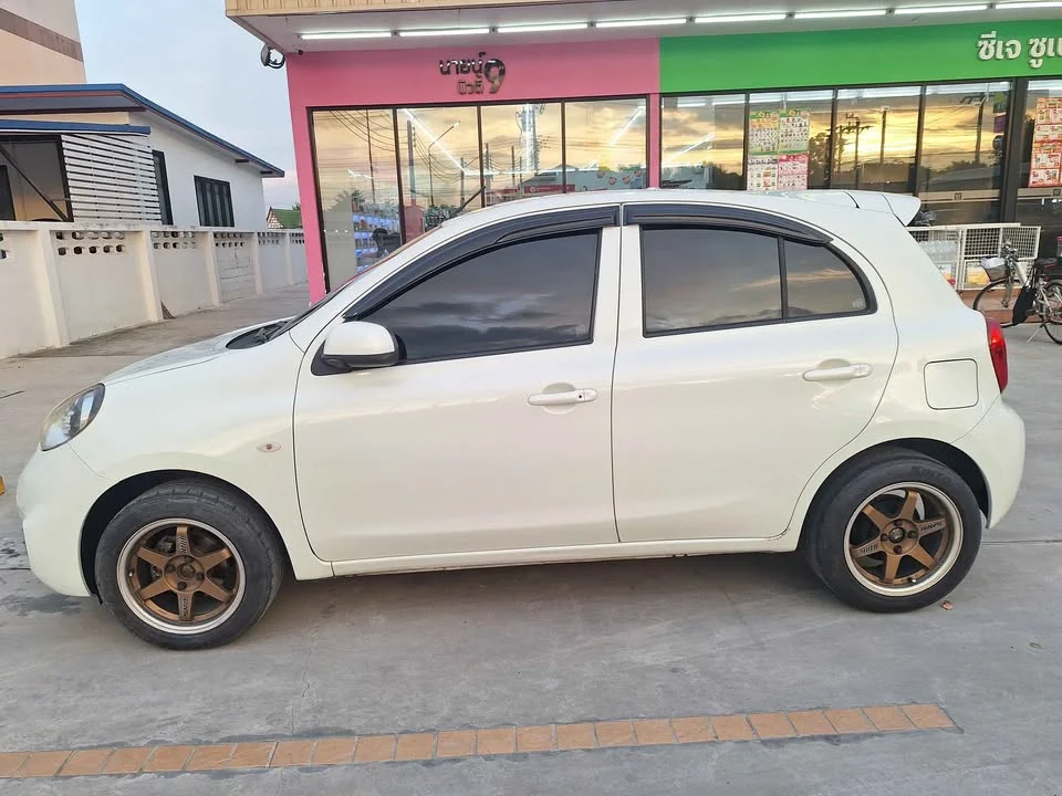 2013 Nissan March IV (K13) 3