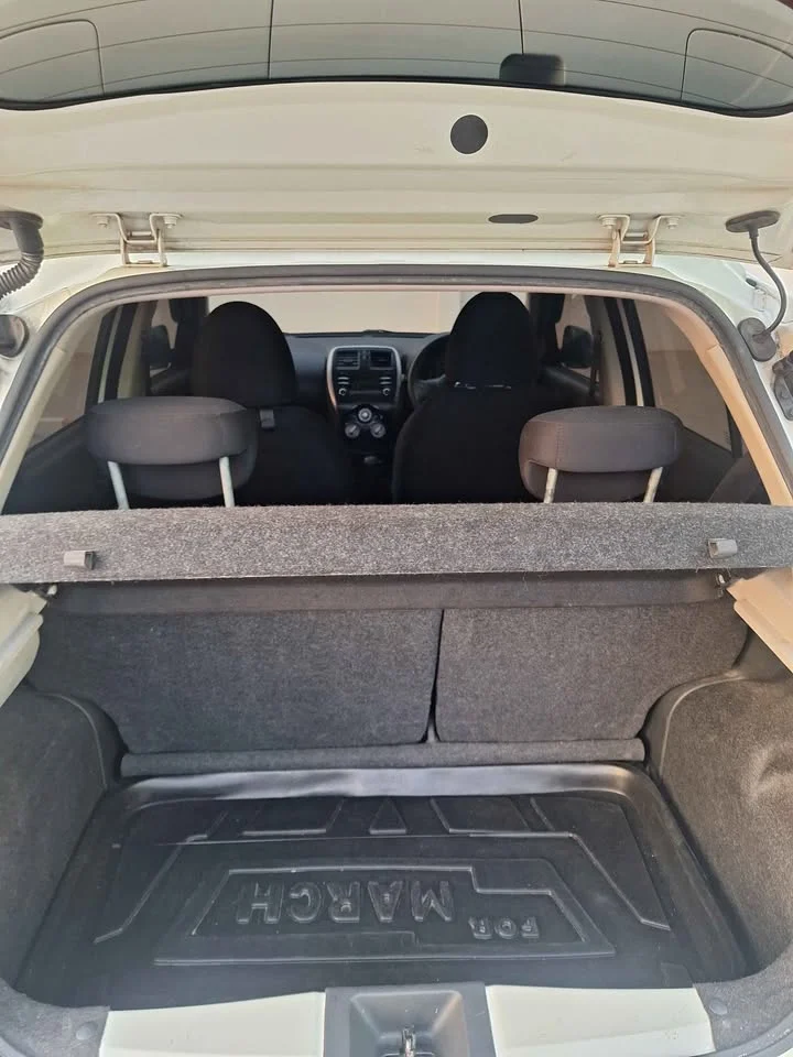 2013 Nissan March IV (K13) 2